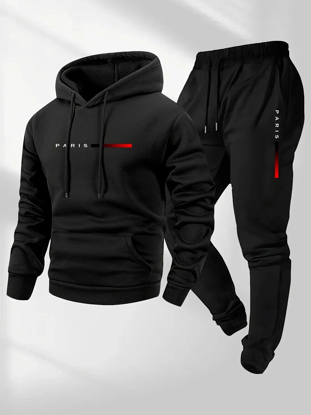 Casual Hoodie & Jogger Set