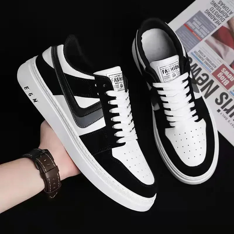 Casual Lace-Up Sneakers