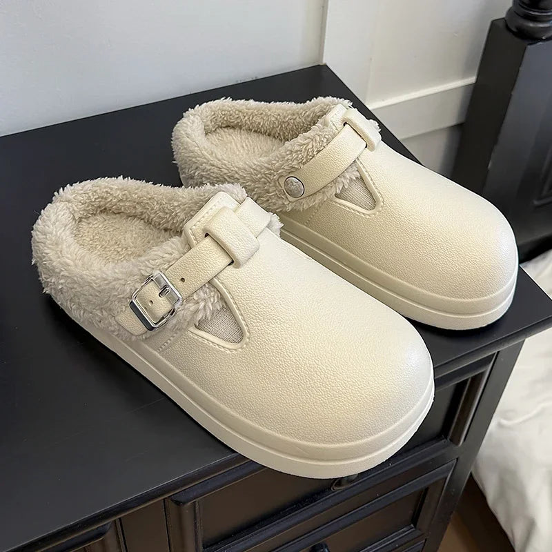 Waterproof Fuzzy Slippers