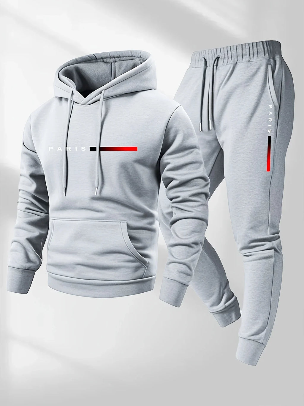 Casual Hoodie & Jogger Set
