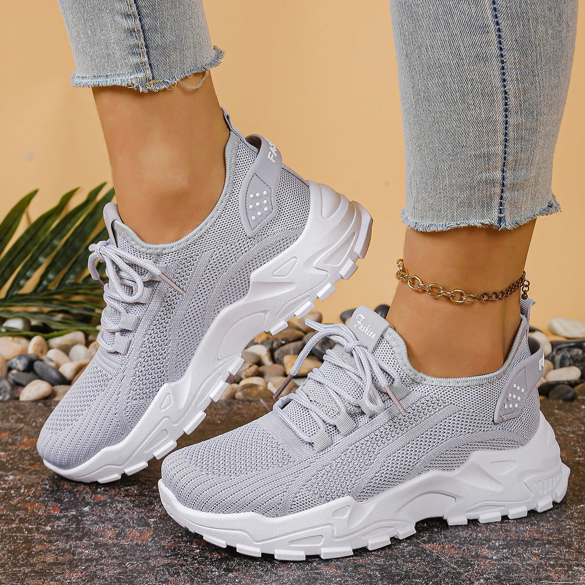 Women's Mesh Casual Sneakers