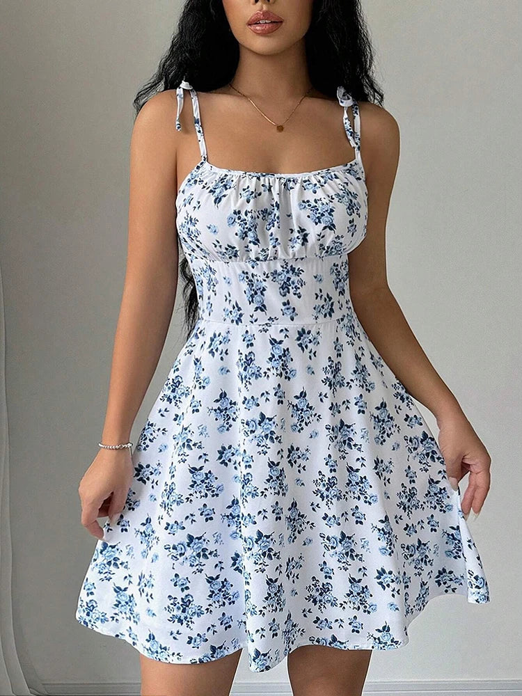 Summer Floral Dress