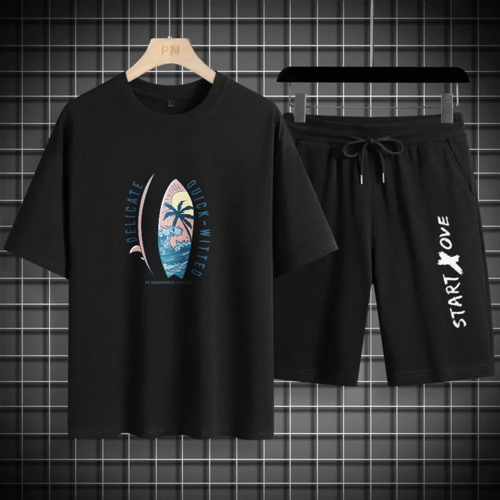 Casual Summer Outfit Set