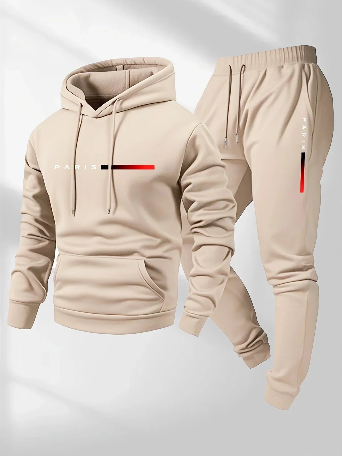 Casual Hoodie & Jogger Set