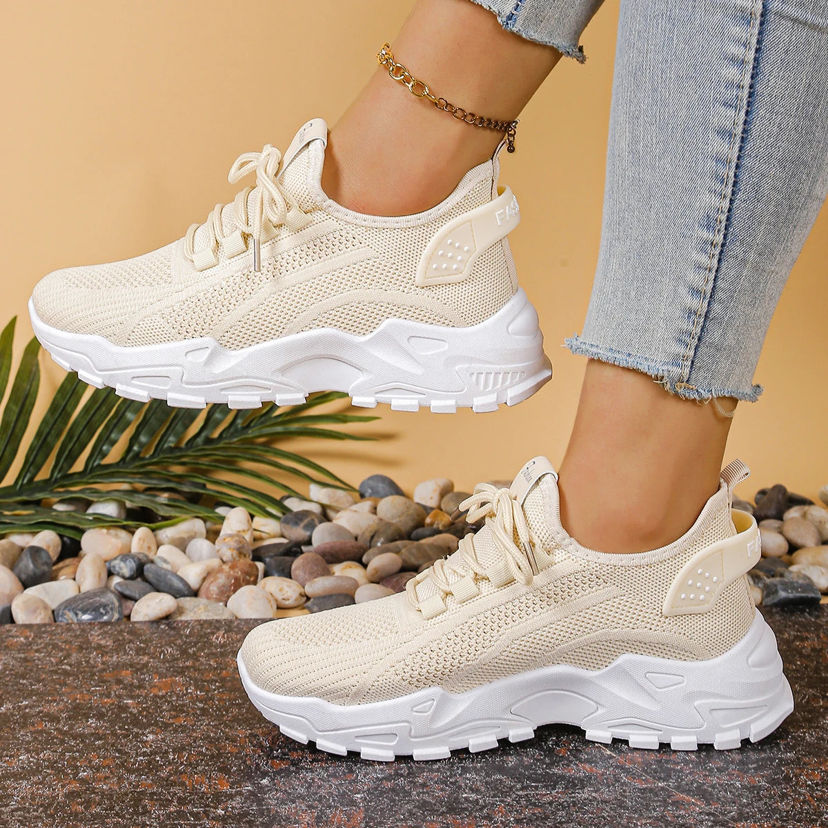 Women's Mesh Casual Sneakers