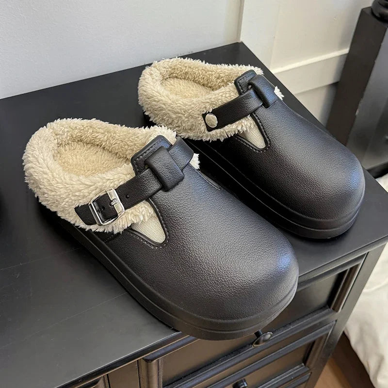 Waterproof Fuzzy Slippers