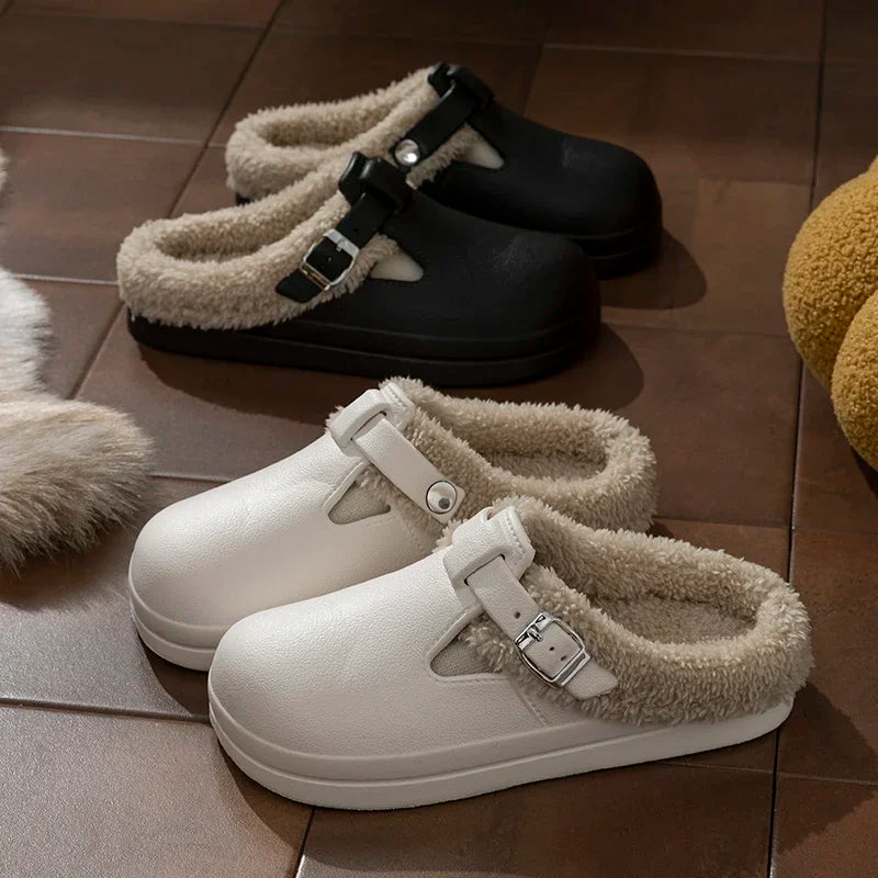 Waterproof Fuzzy Slippers