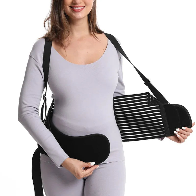Maternity Support Belt with Straps