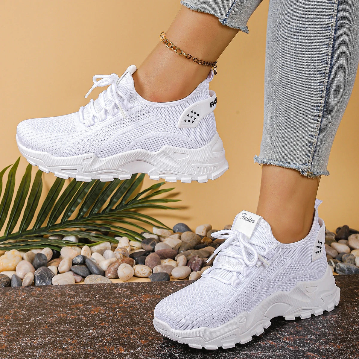 Women's Mesh Casual Sneakers