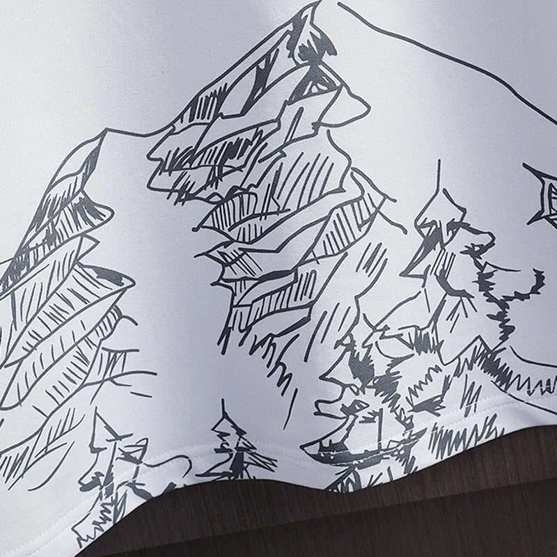 Men's Ice Silk Sport 2 Piece Set