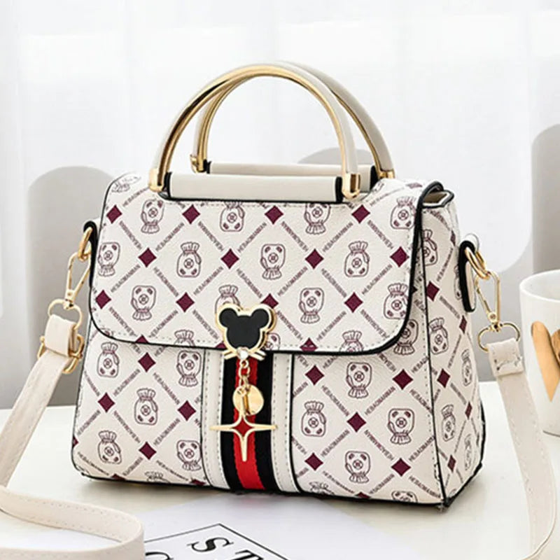 Luxury Monogram Women's Shoulder Bag