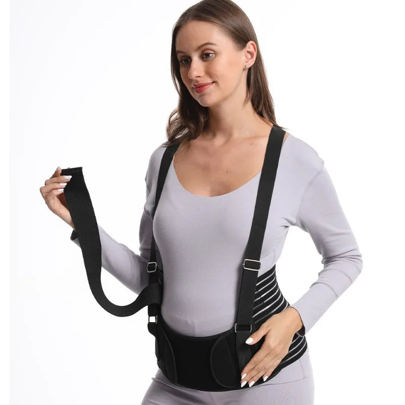 Maternity Support Belt with Straps