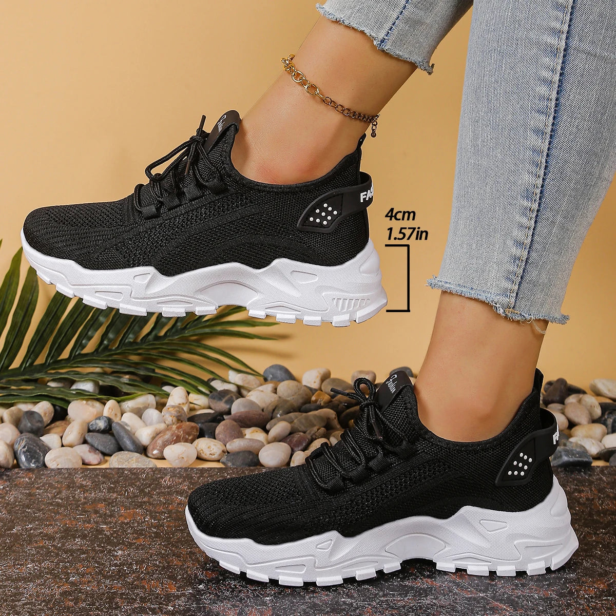 Women's Mesh Casual Sneakers