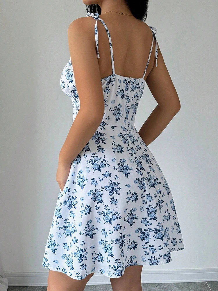 Summer Floral Dress
