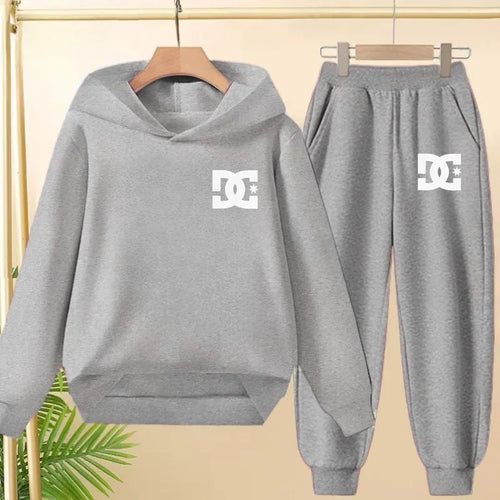 Kids Autum/Winter Hoodie & Pants 2- Pieces Set