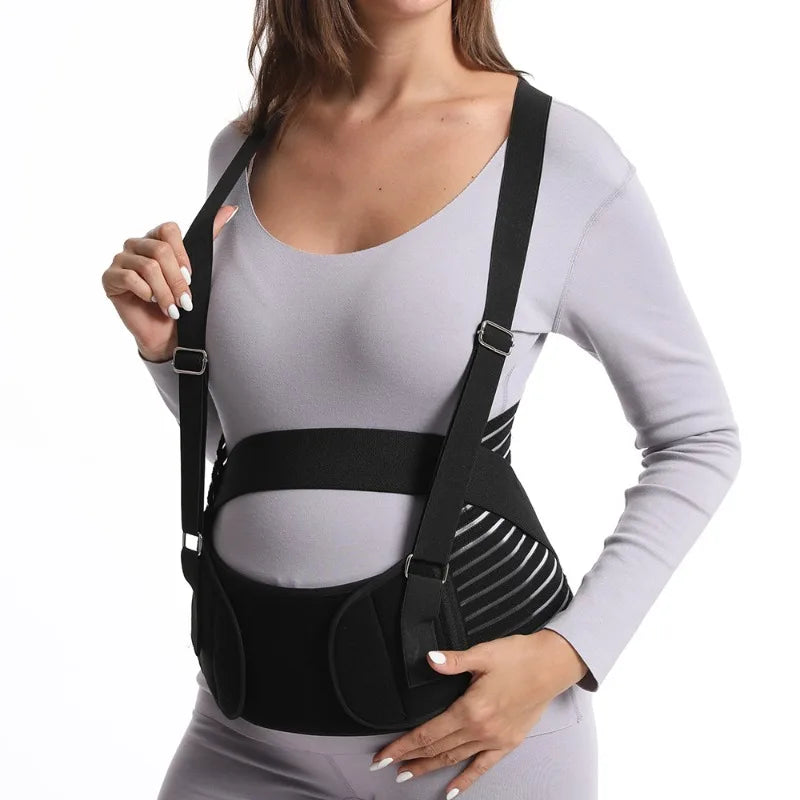Maternity Support Belt with Straps