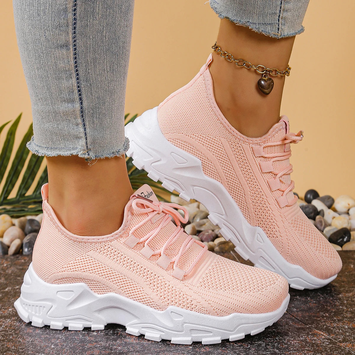 Women's Mesh Casual Sneakers