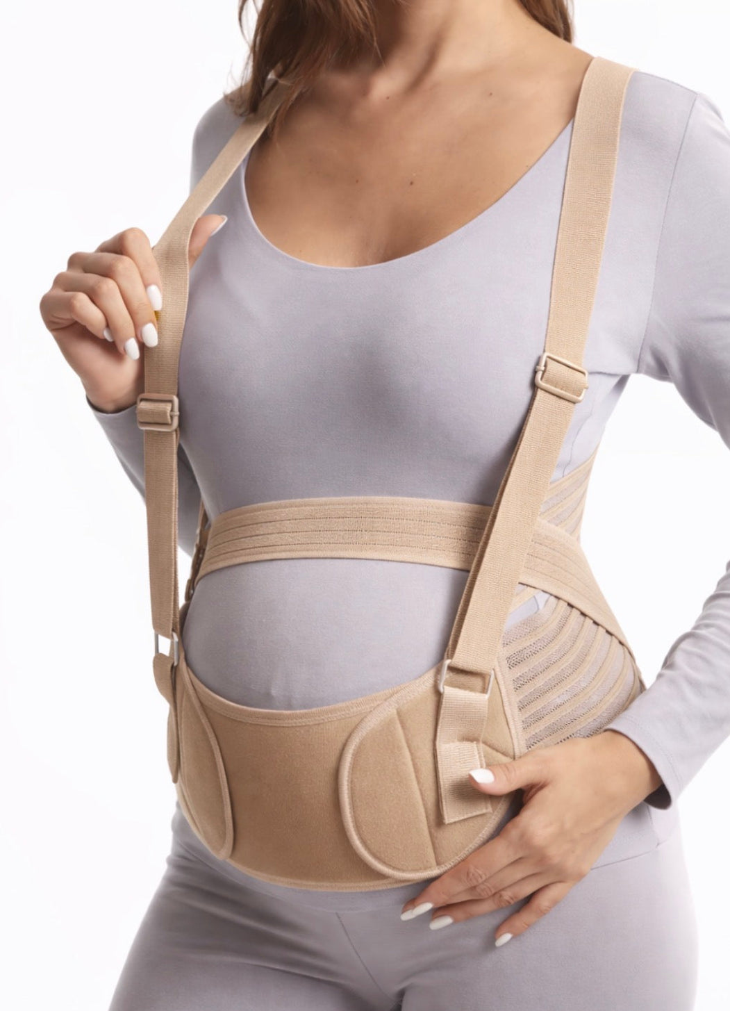 Maternity Support Belt with Straps